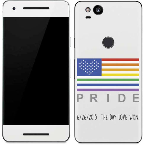 6-26 The Day Love Won Google Pixel 2 Skin